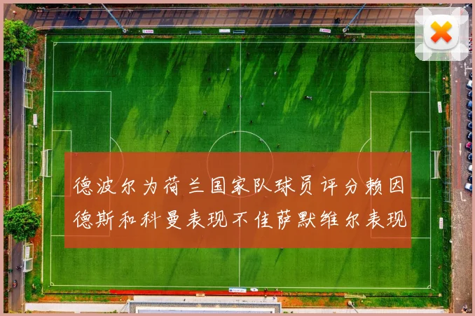 德波尔为荷兰国家队球员评分赖因德斯和科曼表现不佳萨默维尔表现最佳