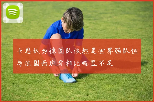 卡恩认为德国队依然是世界强队但与法国西班牙相比略显不足