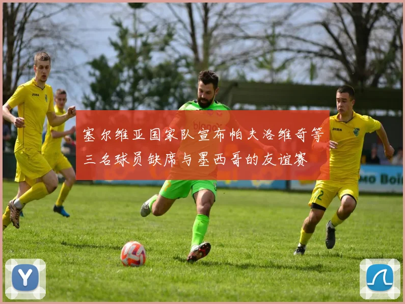 塞尔维亚国家队宣布帕夫洛维奇等三名球员缺席与墨西哥的友谊赛