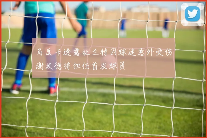 乌度卡透露杜兰特因球迷意外受伤谢泼德将担任首发球员